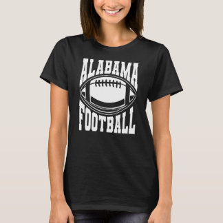Alabama Sports Bama Kärlek Home State Football T Shirt