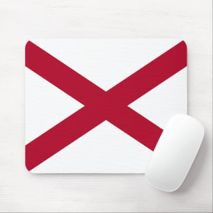 Alabama: St Andrew Crimson Korsflagga Musmatta