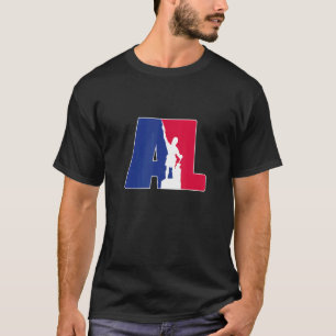 Alabama State AL Vulcan God-fotboll T Shirt