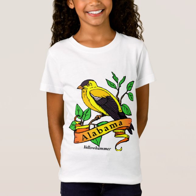 Alabama State Bird T-shirt (Framsida)