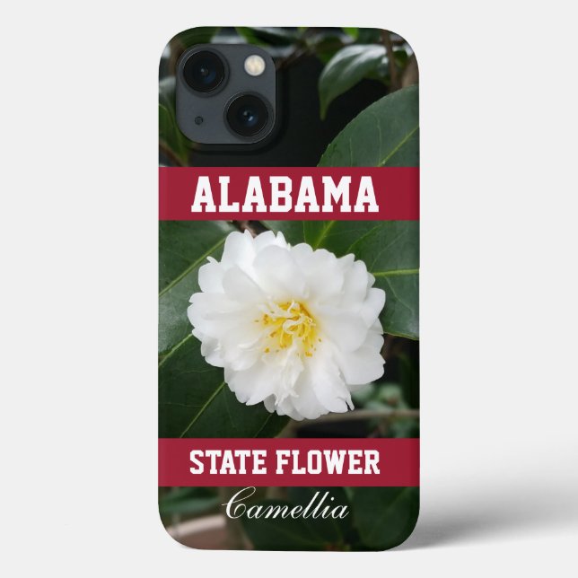 Alabama State Flower Camellia (Baksida)