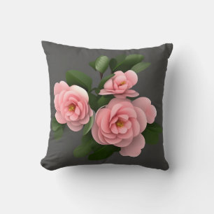 Alabama State Flower - Camellia Kudde