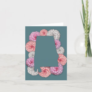 Alabama State Flower Tack Kort