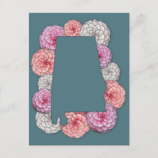 Alabama State Flower-vykort Vykort