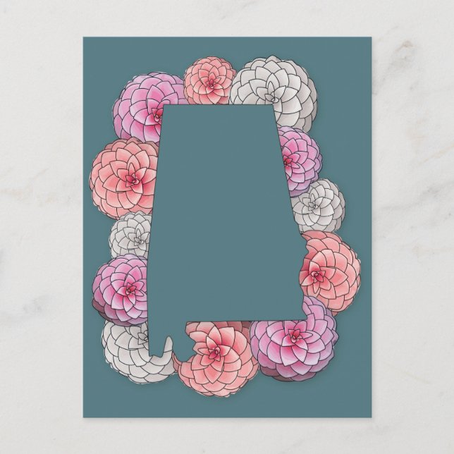 Alabama State Flower-vykort Vykort (Framsida)