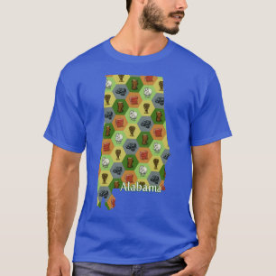 Alabama State Karta Board Games TShirt T Shirt