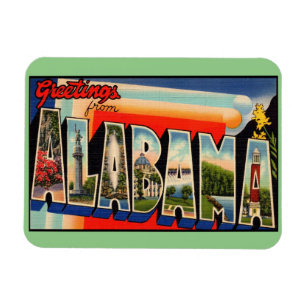 Alabama State Magnet