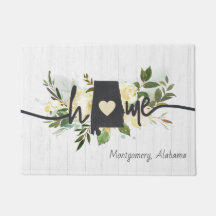 Alabama State-Personlig din hemstad Rustic