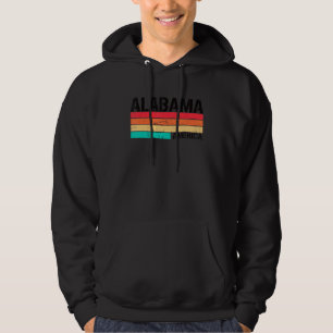 Alabama-staten Alabama Alabama AL America Trave Hoodie