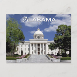 Alabama-staten Huvudstad byggnad, Montgomery Vykort