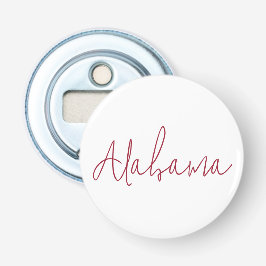 Alabama Statens Resa Souvenir Gåva Flasköppnare