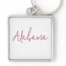 Alabama Statens Resa Souvenir Gåva