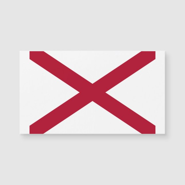 Alabama Statlig flagga (Framsida)