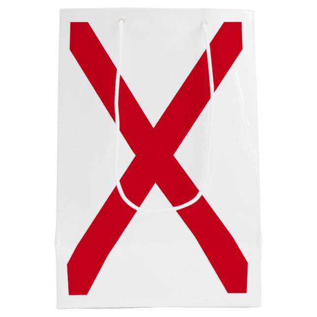 Alabama Statlig flagga Design (Baksidan)
