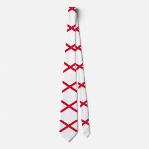 Alabama Statlig flagga design Slips