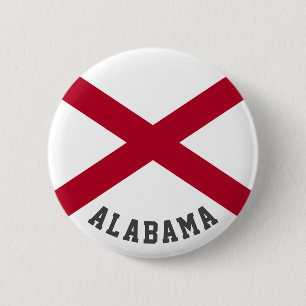 Alabama Statlig flagga Knapp