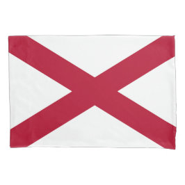 Alabama Statlig flagga Print Patriotc