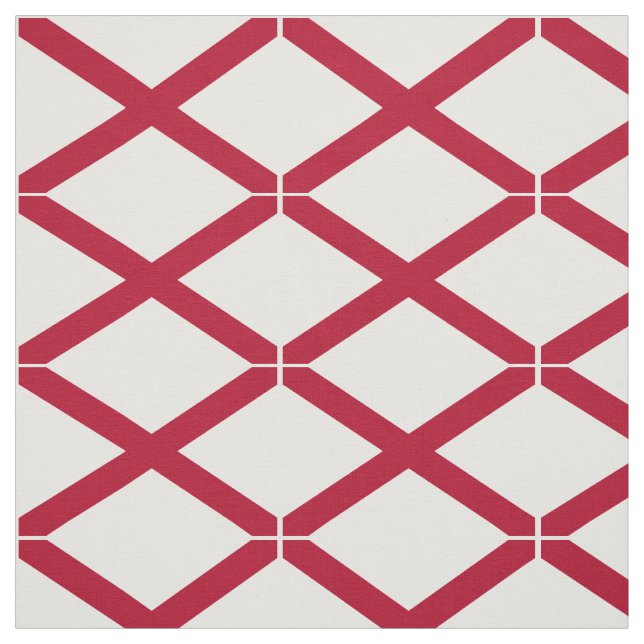 Alabama Statlig flagga Tyg (Provkarta)