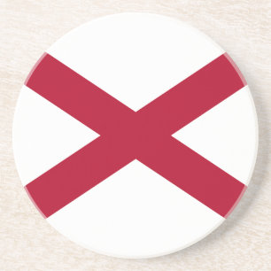Alabama Statlig flagga Underlägg