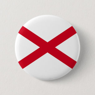 Alabama statlig flaggadesign knapp
