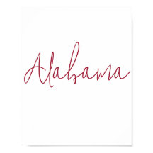 Alabama Statssouvenir