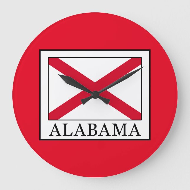 Alabama Stor Klocka (Framsida)