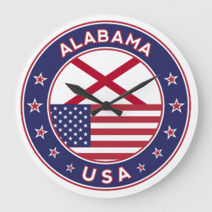 Alabama Stor Klocka