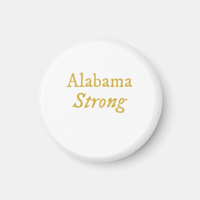 Alabama Strong Magnet (Framsidan)