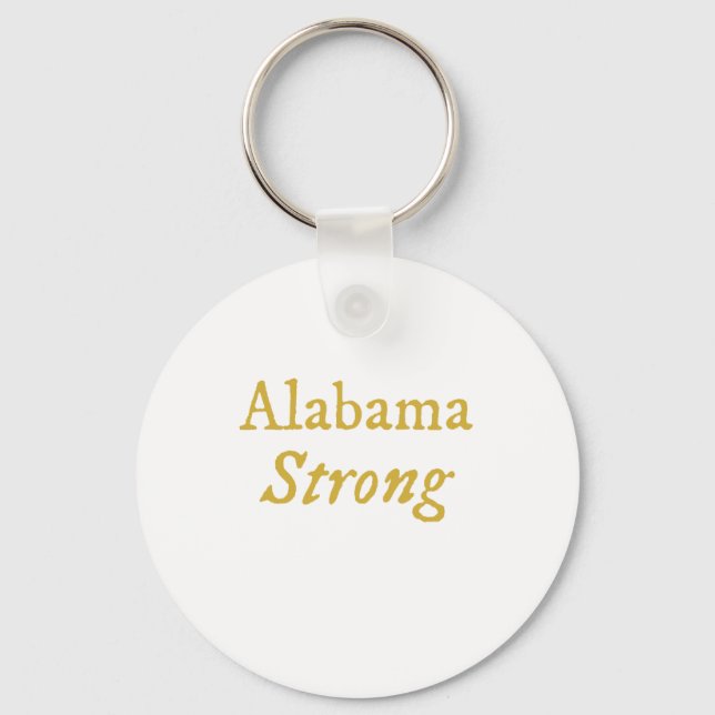 Alabama Strong Nyckelring (Framsida)