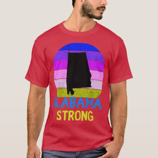 Alabama Strong T Shirt