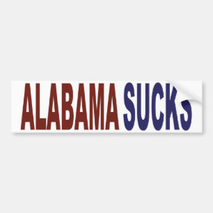 Alabama suger bildekal