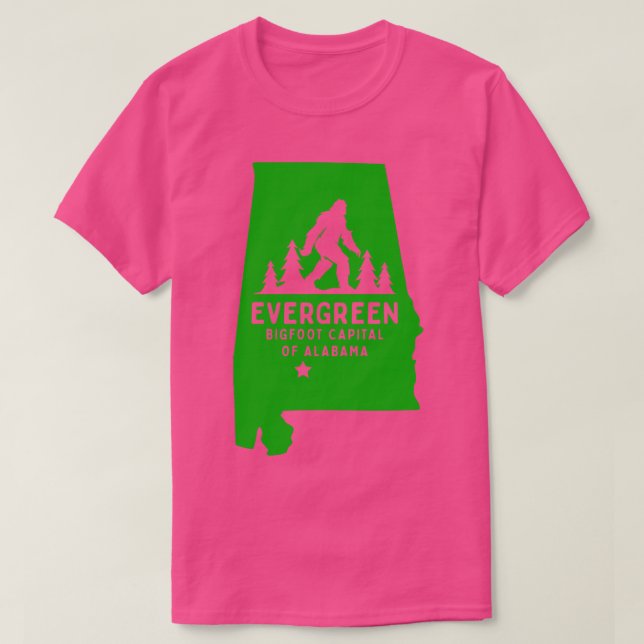 Alabama T Shirt (Design framsida)