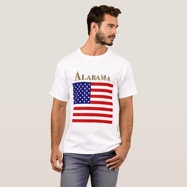 ALABAMA T SHIRT (Hel framsida)