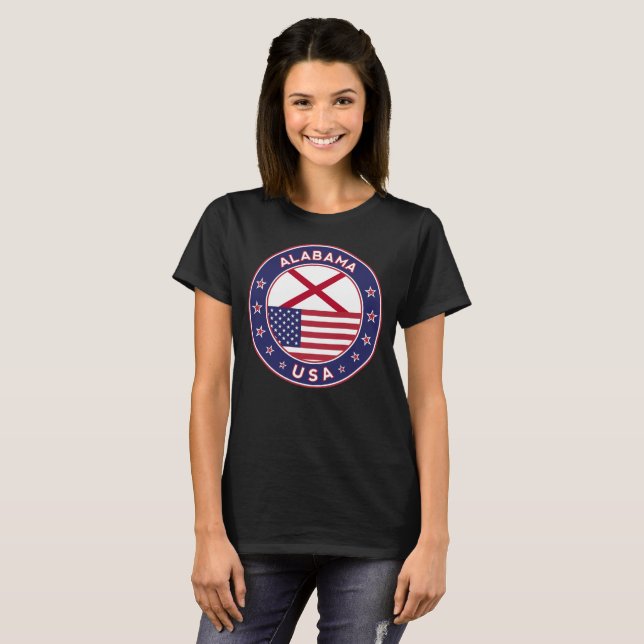 Alabama T Shirt (Hel framsida)