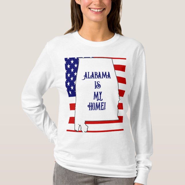 Alabama T Shirt (Framsida)