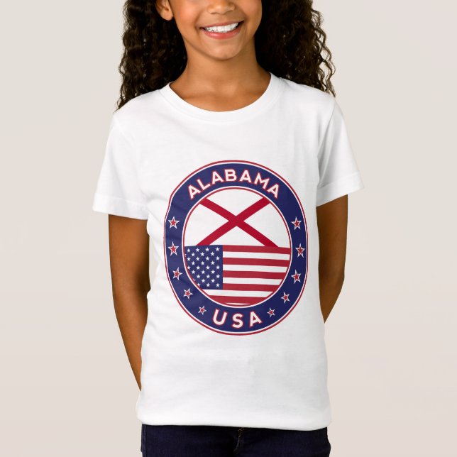 Alabama T Shirt (Framsida)