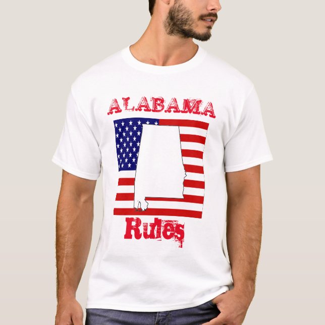 Alabama T Shirt (Framsida)