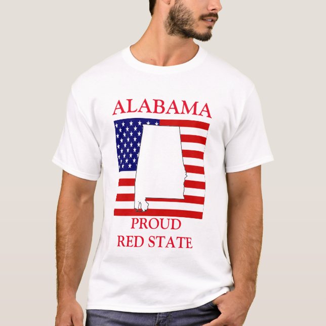 Alabama T-Shirt (Framsida)
