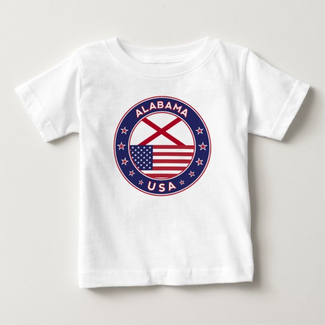 Alabama T Shirt (Framsida)