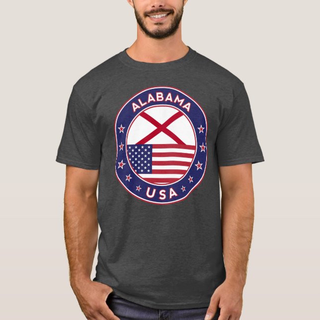Alabama T Shirt (Framsida)