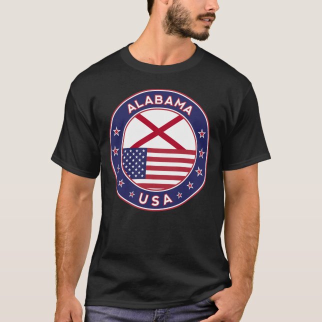 Alabama T Shirt (Framsida)
