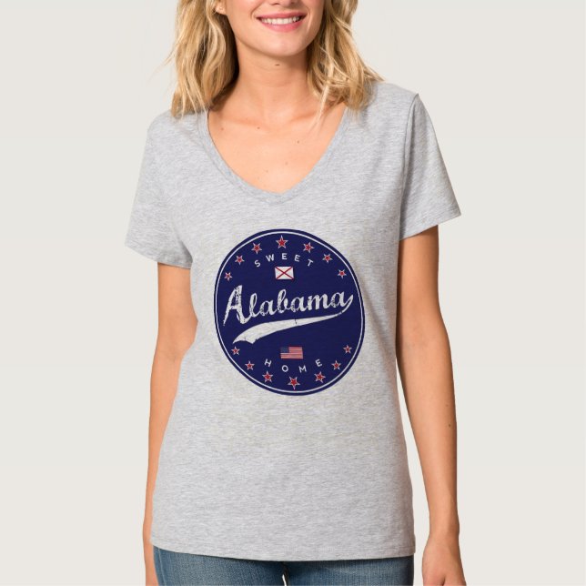 Alabama T Shirt (Framsida)
