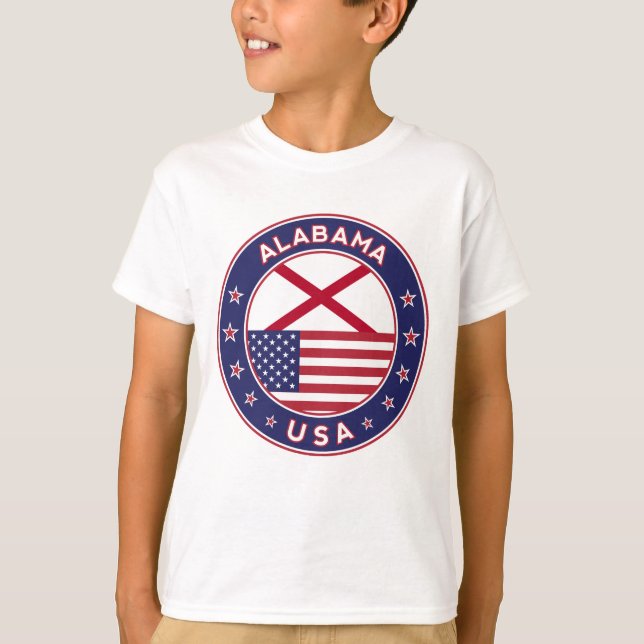 Alabama T Shirt (Framsida)