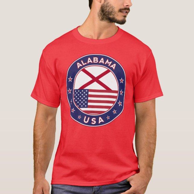 Alabama T Shirt (Framsida)