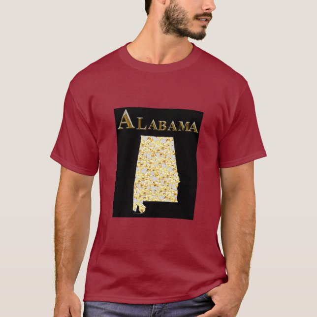ALABAMA T SHIRT (Framsida)