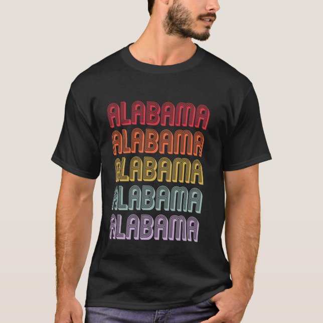 Alabama T Shirt (Framsida)