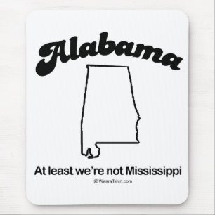 ALABAMA - T-tröja "ALABAMA för den STATLIGA Musmatta