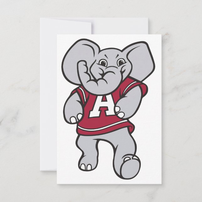 Alabama  tack kort (Framsida)