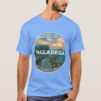 Alabama Talladega National Forest Oversized T Shirt