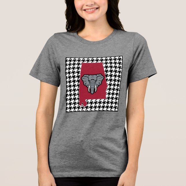 Alabama Team Spirit T Shirt (Framsida)